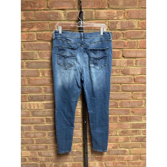 Mudd Women’s High Rise Flx Stretch Jegging Size 15 - Picture 4 of 6